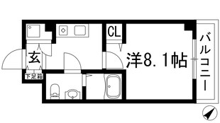 ガゼルノア宝塚武庫川の物件間取画像